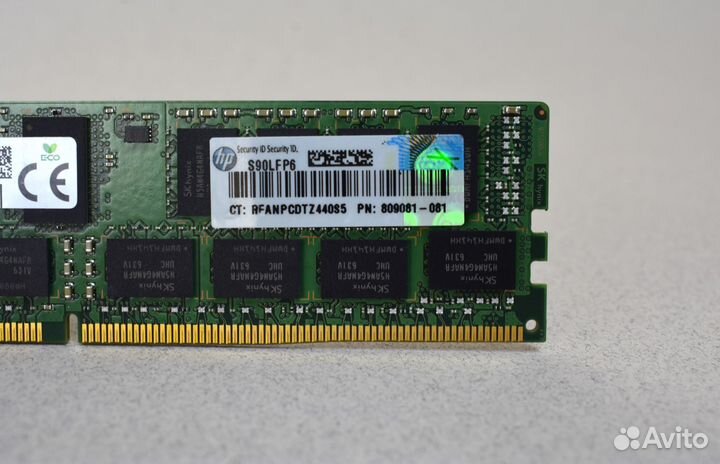 16GB DDR4 SMART memory 2400