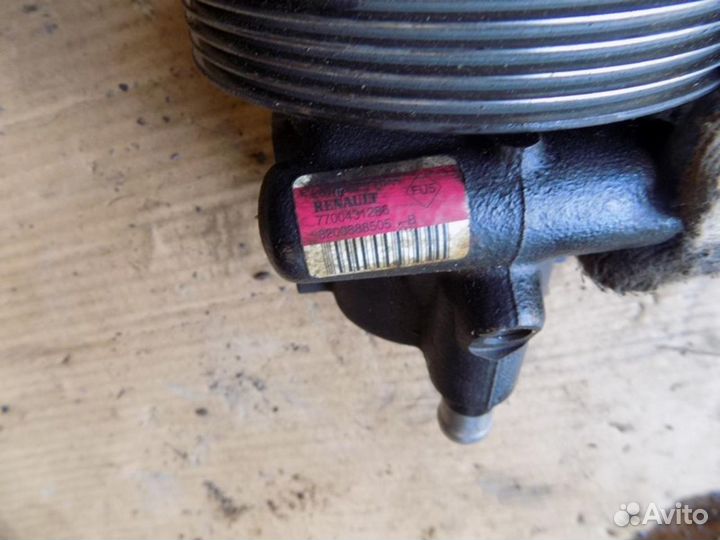 Насос гидроусилителя Logan 2005-2014