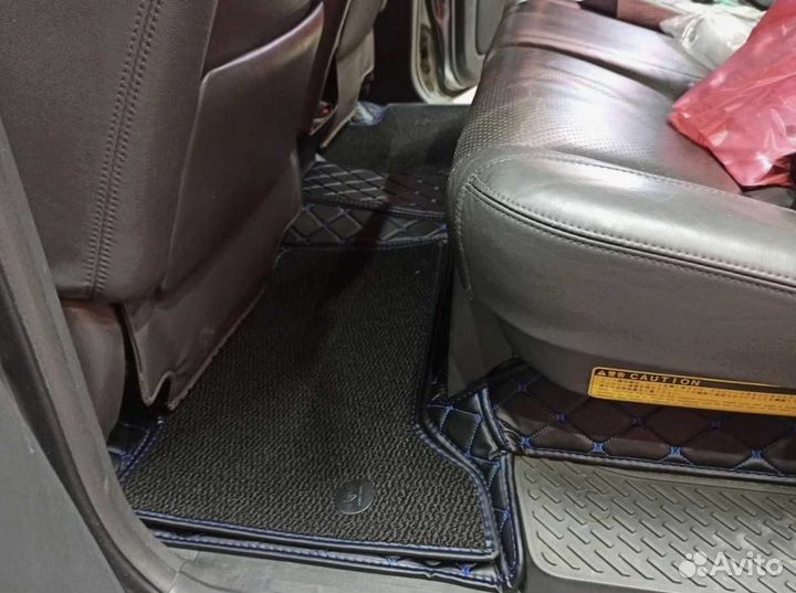 Ковры в салон для toyota land cruiser