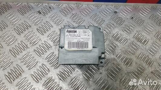 Блок управления airbag citroen C4 picasso 1 (EBR18