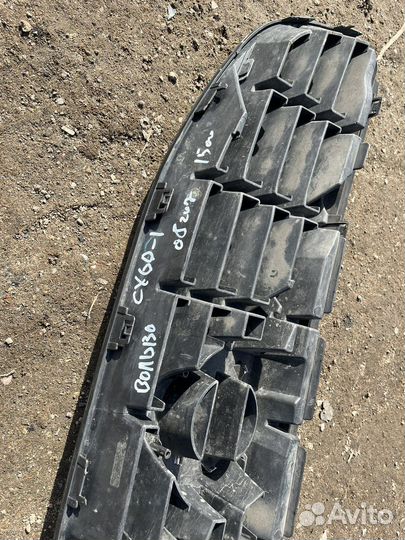 Решетка радиатора volvo xc60