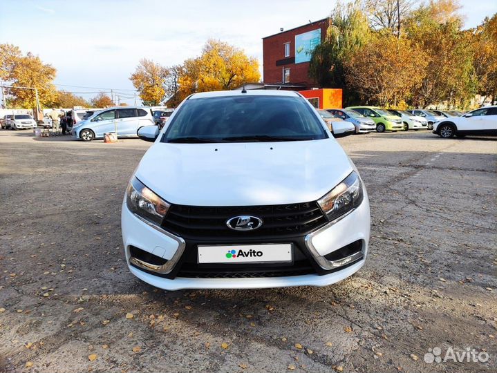 LADA Vesta 1.6 МТ, 2017, 140 000 км