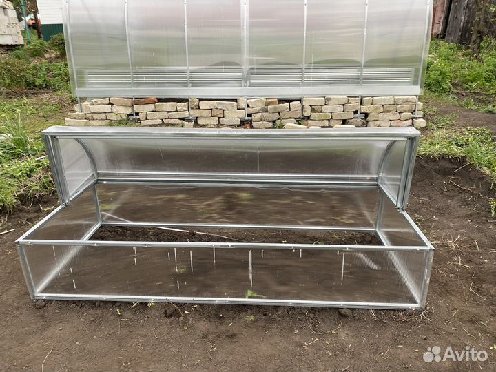 Установка теплиц