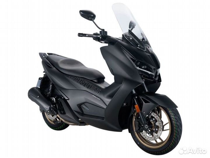 Скутер zontes ZT350-D