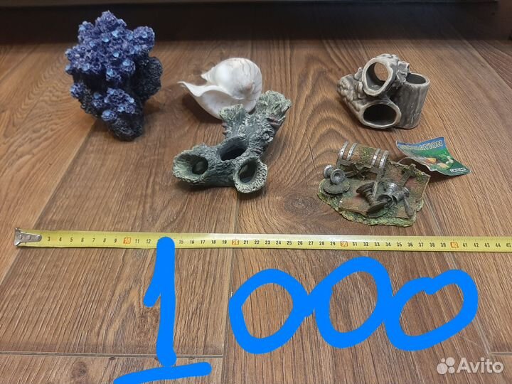 Украшения для аквариума Deksi