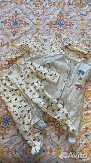 Одежда для малыша пакетом