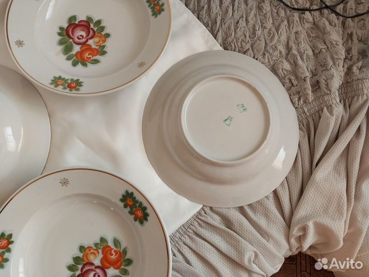 Тарелки суповые глубокие СССР