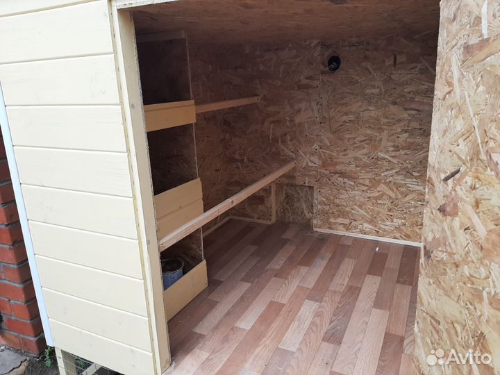 Дом для кур