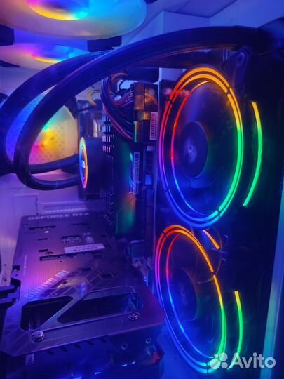 Игровой пк Ryzen 5600 RTX 3070 32GB