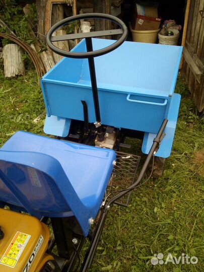 Мотоблок+адаптер