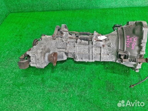 Механическая коробка МКПП mazda bongo brawny SK56M