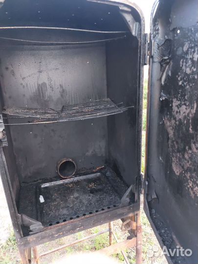 Коптильня горячего копчения