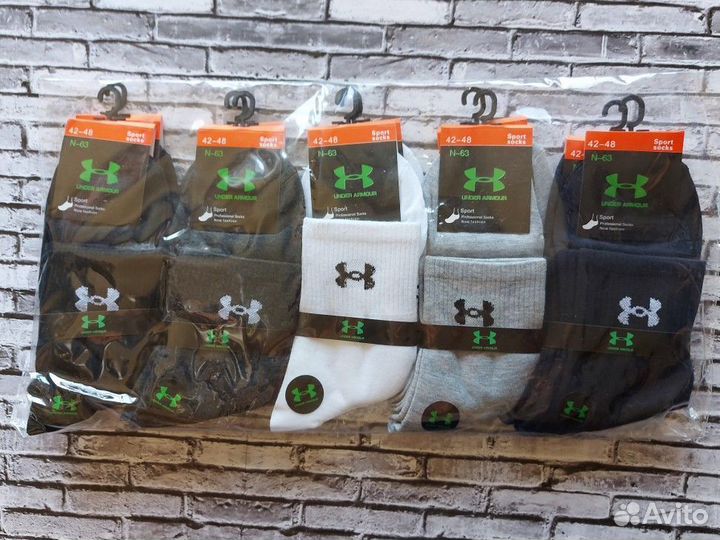 Носки Nike Adidas Lacoste Reebok