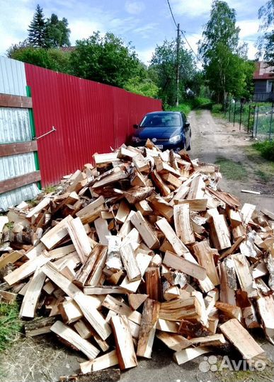 Дрова Береза любой объем сухие с доставкой