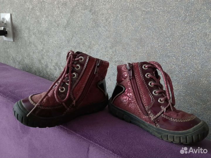 Весенние ботиночки