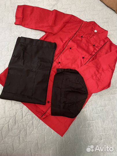 Спец одежда форма для повара