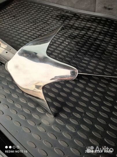 Якорь Брюса 5 кг. Нержавейка. Новый