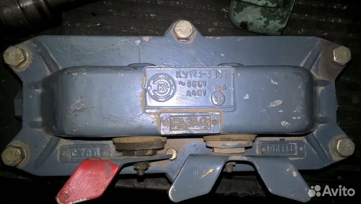 Пост кнопочный Ку91 Ку92 Ку123 пку и тельферный