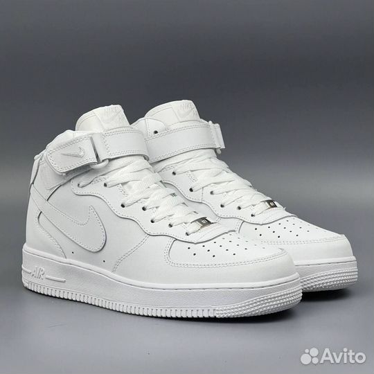 Nike Air Force 1 Height Зима с мехом