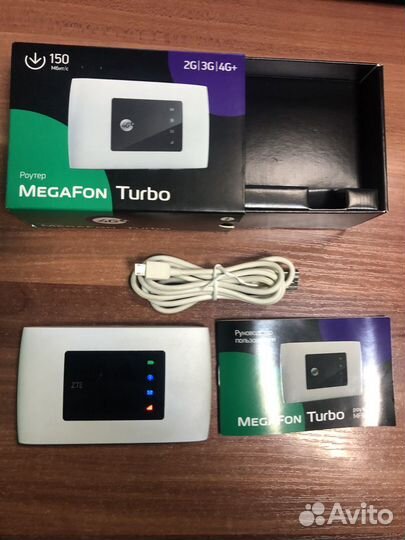 Мобильный роутер Wi-Fi ZTE MF920