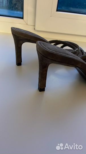 Босоножки massimo dutti 37