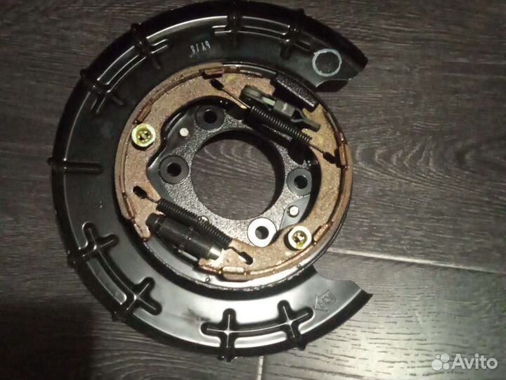 Механизм стояночного торм. hyundai-KIA 58250-2E000