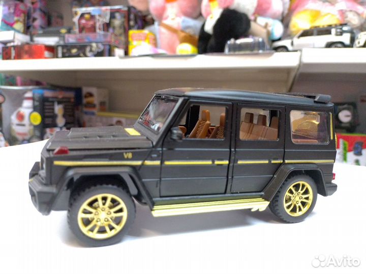 Машина модельная Гелендваген