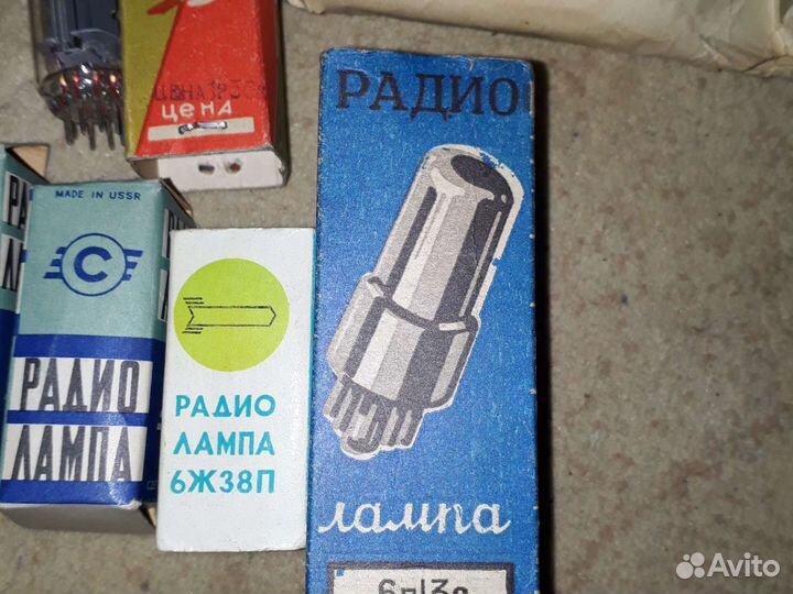 Радиолампа СССР