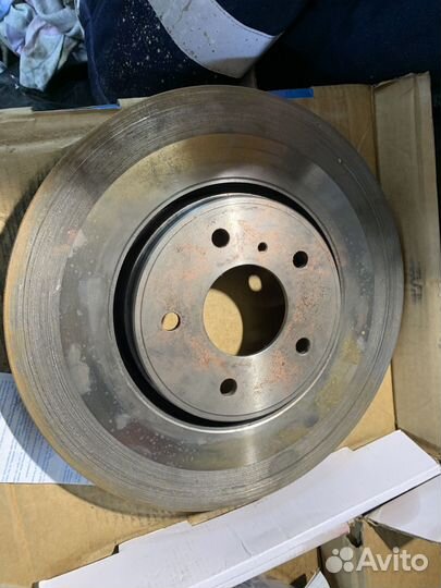 Диски тормозные FX35