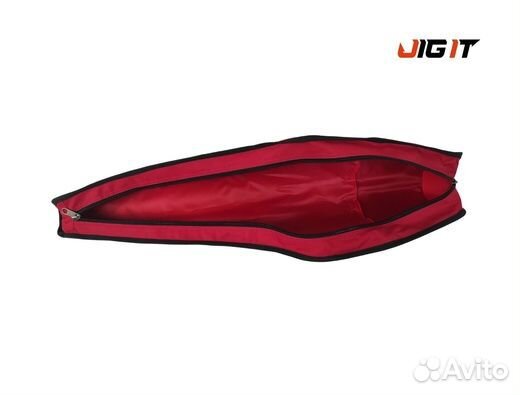 Чехол Jig It полужесткий для зимних удилищ, l80cm