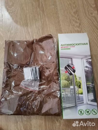 Дверная антимоскитная сетка на магнитах 90*210