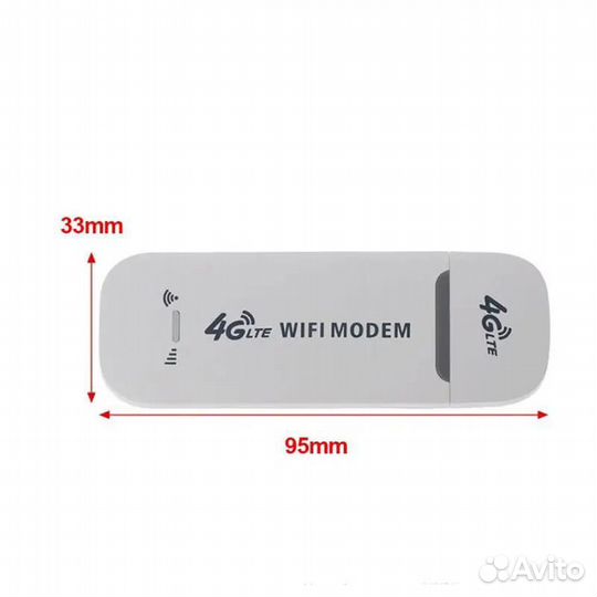 Модем Wi-Fi 4G (LTE) USB – olax UFI-1