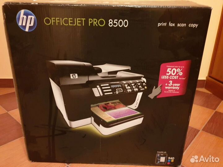 Принтер мфу HP OfficeJet Pro 8500
