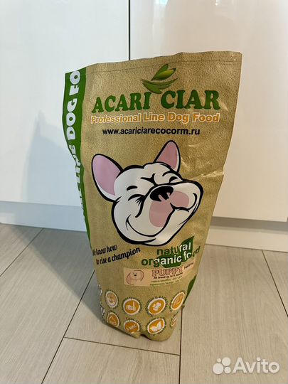 Сухой корм для щенков Acari Ciar Puppy mini