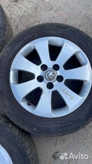 Комплект дисков r17 opel insignia, BMW