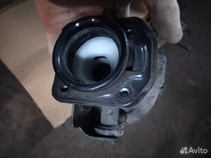 Горловина топливная Хендай Солярис Элантра Киа Рио