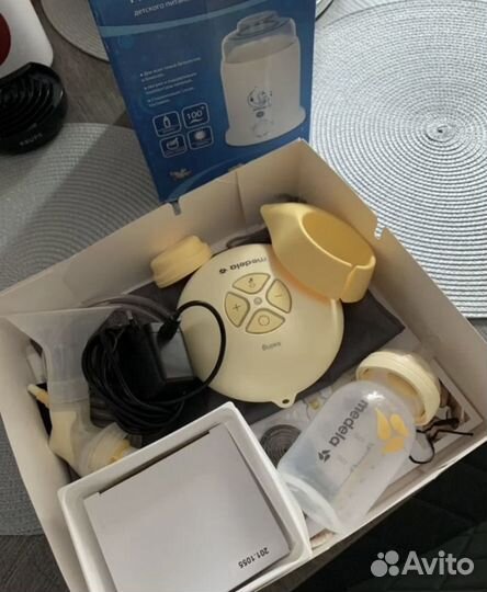 Молокоотсос электрический medela