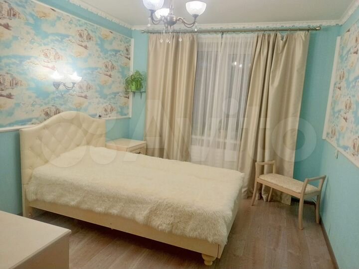 3-к. квартира, 66,3 м², 1/5 эт.