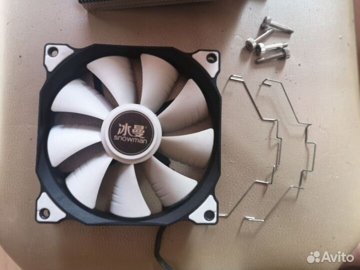 Кулер для процессора snowman