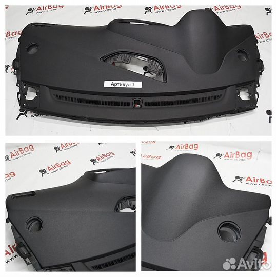 Торпедо панель приборов Kia Ceed арт.:01