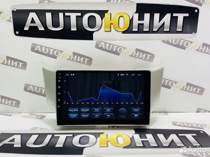 Магнитола AMP 1+16 Lexus RX300 2003-2009