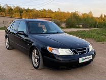 Saab 9-5 2.3 AT, 2003, 390 000 км, с пробегом, цена 650 000 руб.