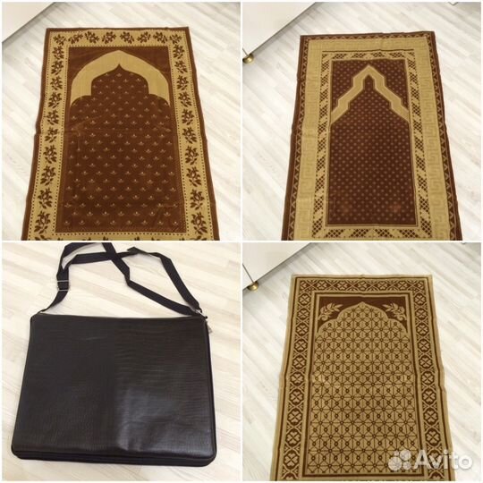 Коврики для намаза в ассортименте