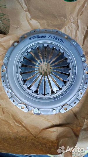 Сцепление Ваз на Весту и Х рей