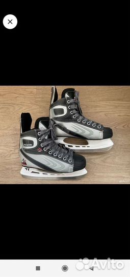 Коньки хоккейные 43 размер