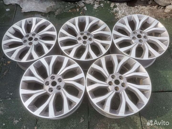 Диски R 21 Land Rover