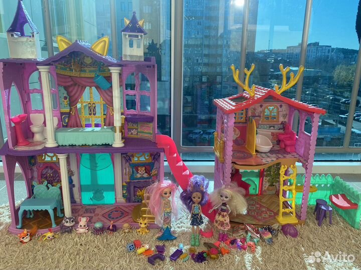 Игровой центр Enchantimals