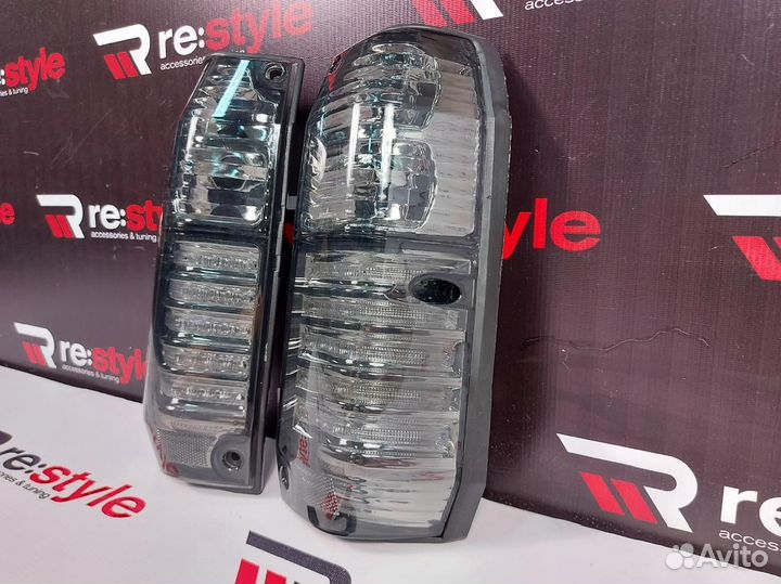 Стопы Toyota Land Cruiser Prado 78 Дымчатые S1917