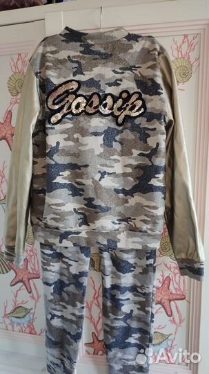 Костюм спортивный на девочку 140-146