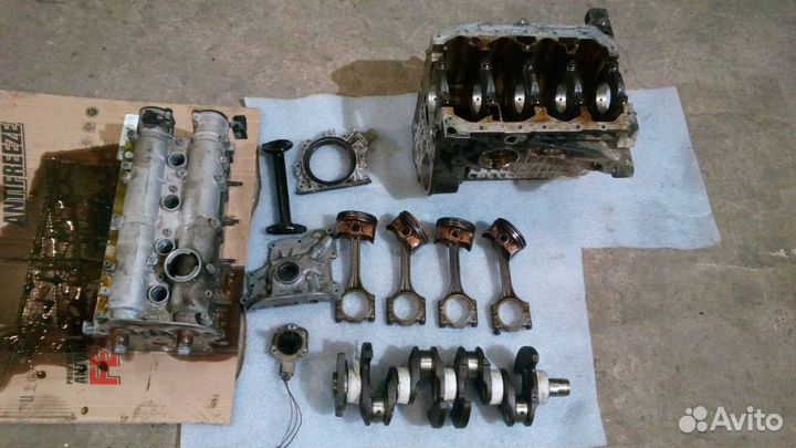 Разбираю двигатель cgga, cggb, BUD 1.4 Гольф-6